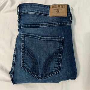 Hollister super skinny jeans high rise